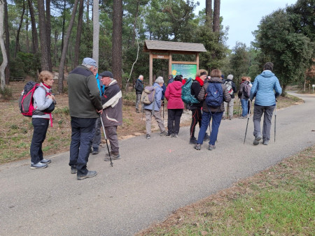 Il nous faut repartir pour le 2° circuit de 3,5 Kms